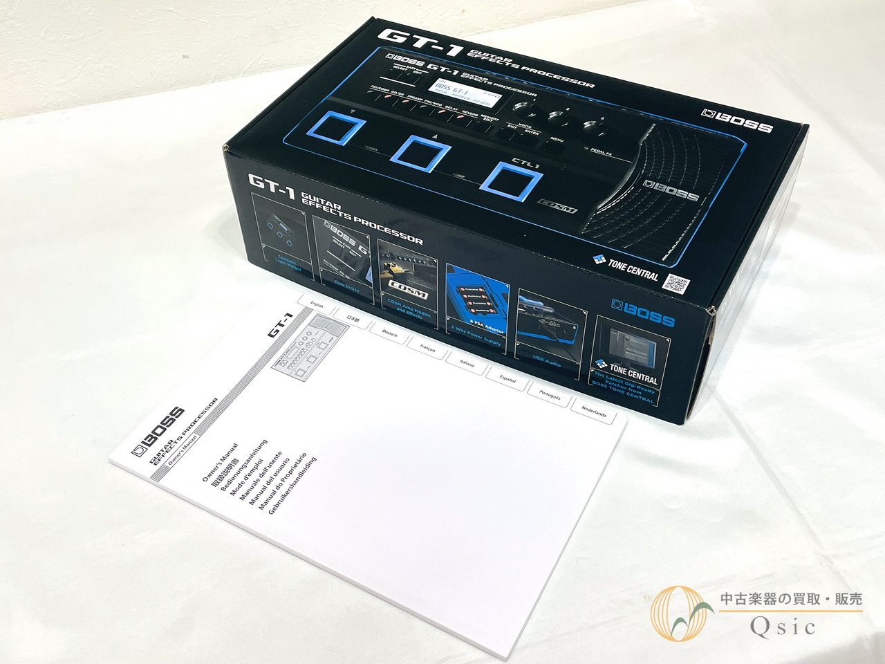 BOSS GT-1 [TMR26]【箕面店在庫】（中古）【楽器検索デジマート】
