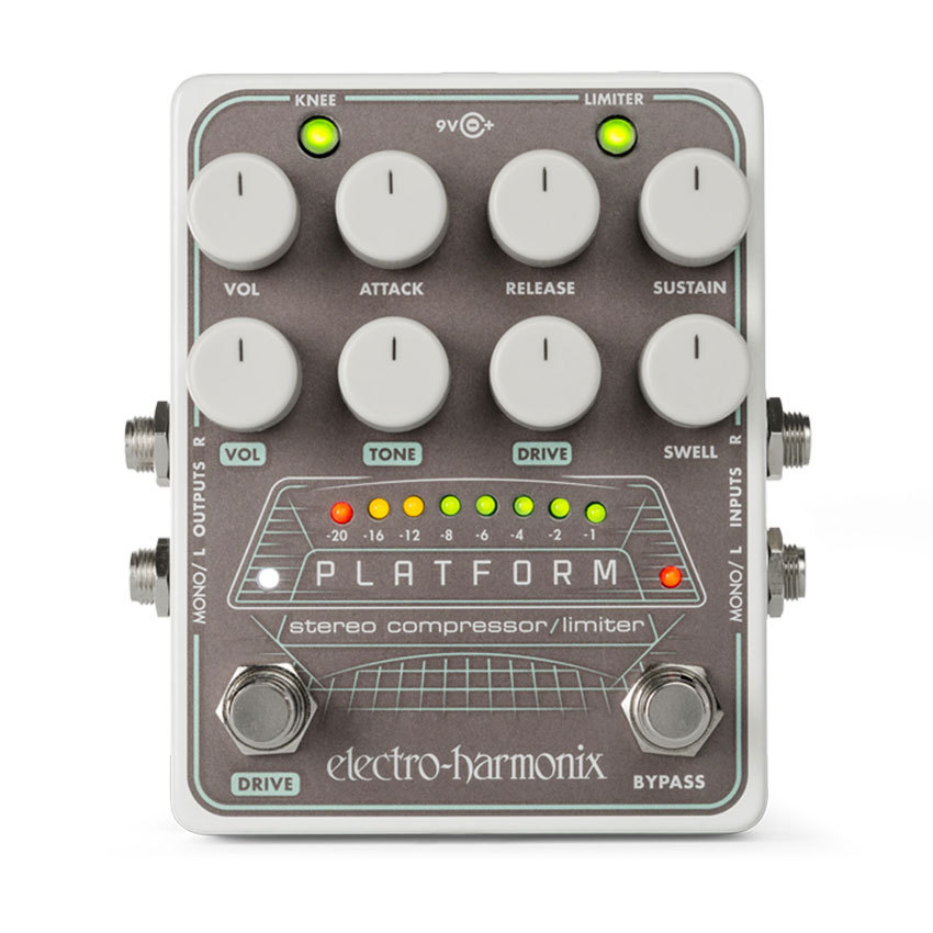 Electro-Harmonix コンプレッサー/リミッター PLATFORM エレクトロ