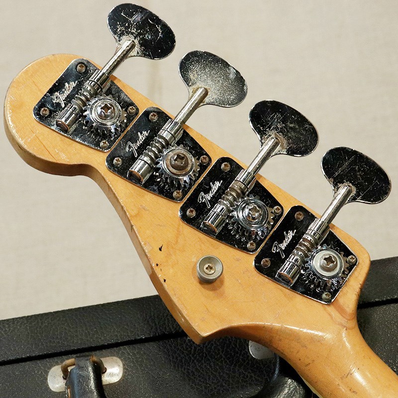Fender Jazz Bass '66 Dot w/Binding Sunburst/R（ビンテージ）【楽器 