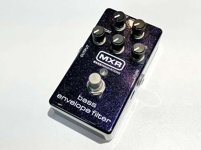 MXR M80 Bass Envelope Filter オートワウ MXR M82 BASS