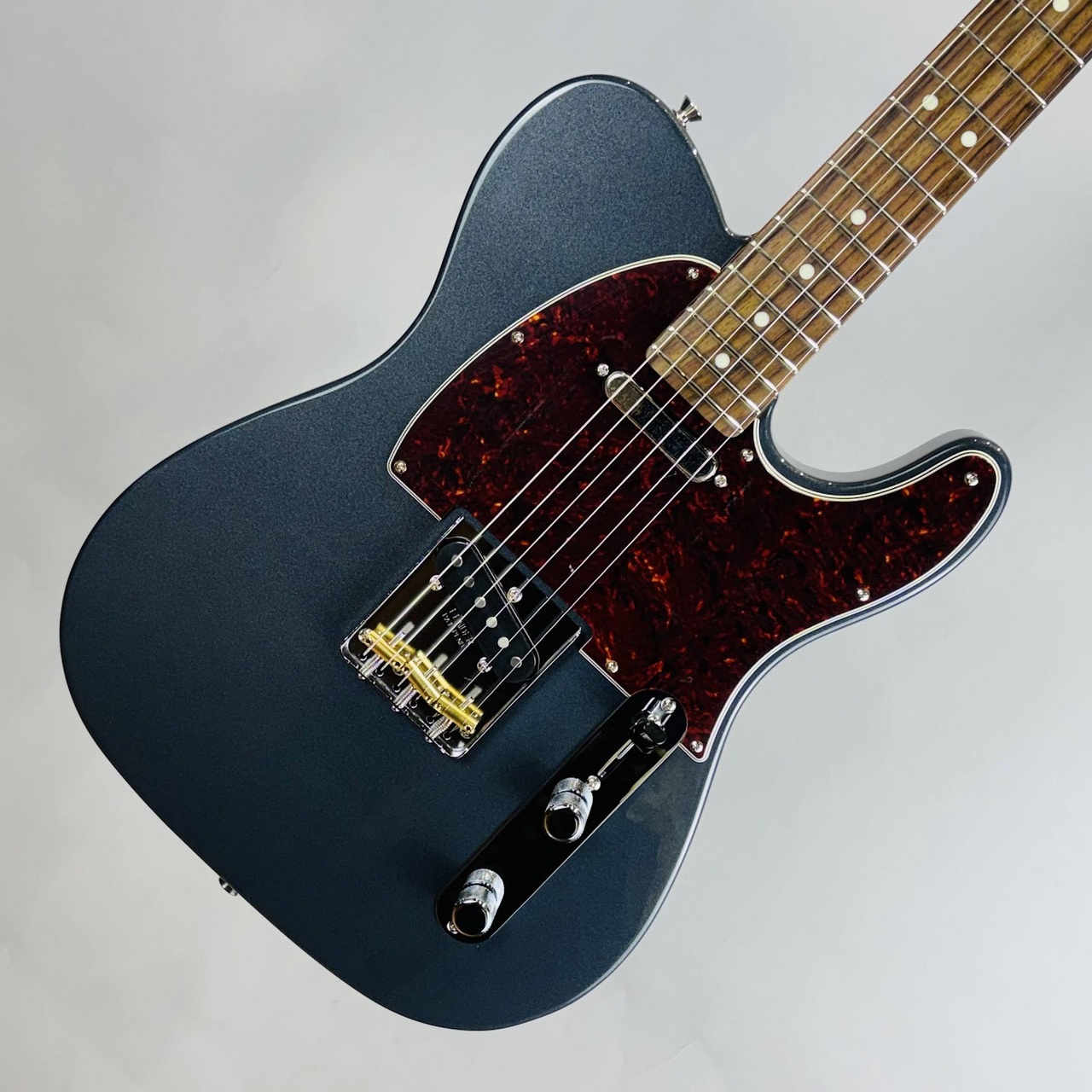 Fender Made In Japan Hybrid II Telecaster Charcoal Frost Metallic
