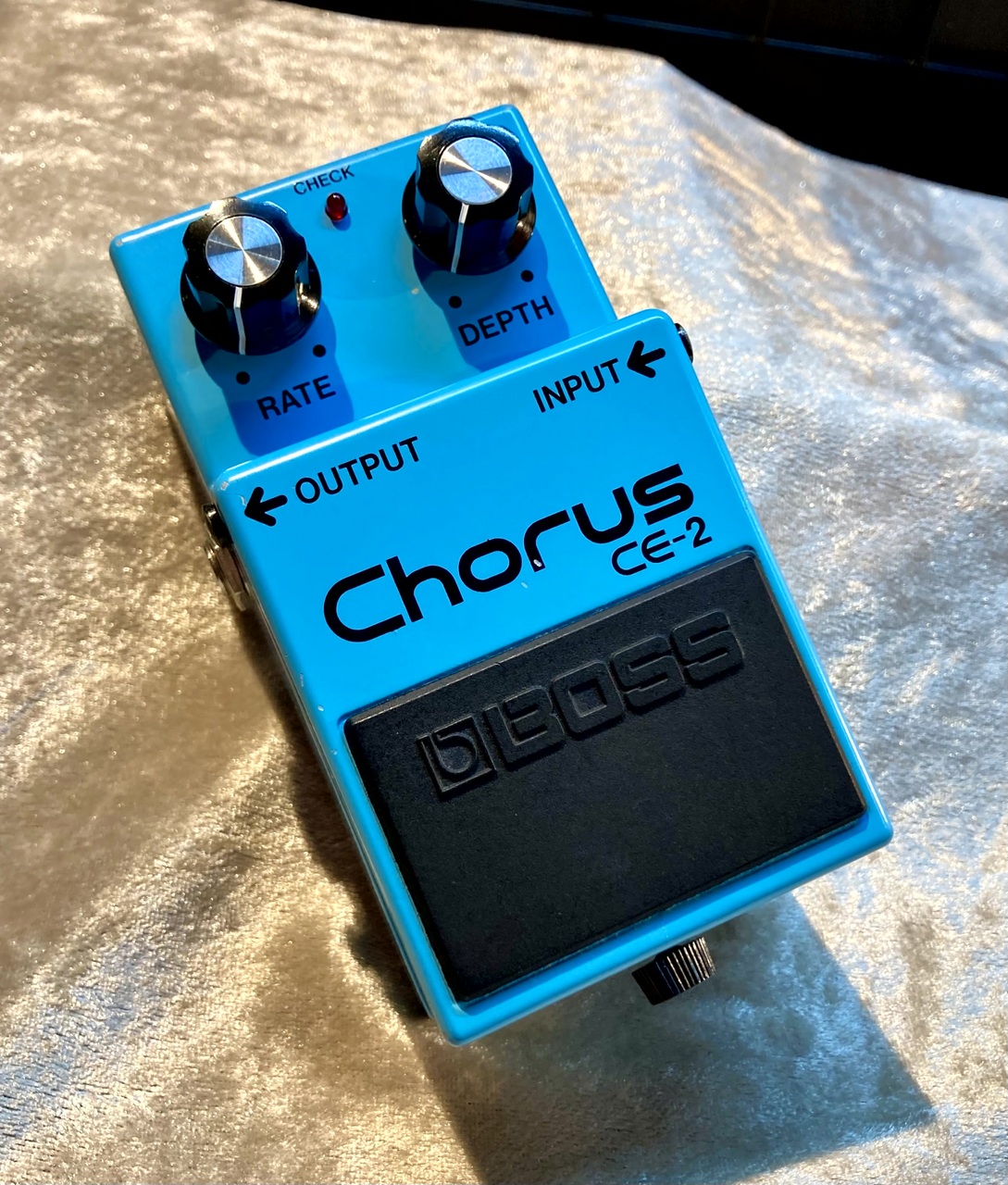 BOSS CE-2 Chorus ヴィンテージ　コーラス　布袋寅泰　BOOWY BOSS CE-2 Chorus 1982（ビンテージ/送料無料）【楽器検索デジマート】