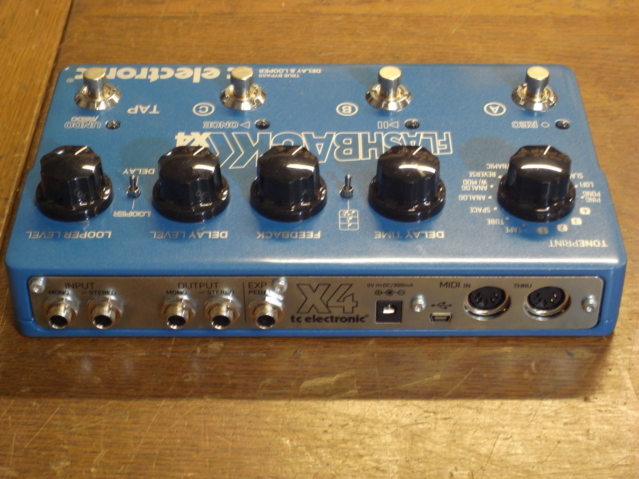 tc electronic FLASHBACK X4（新品）【楽器検索デジマート】