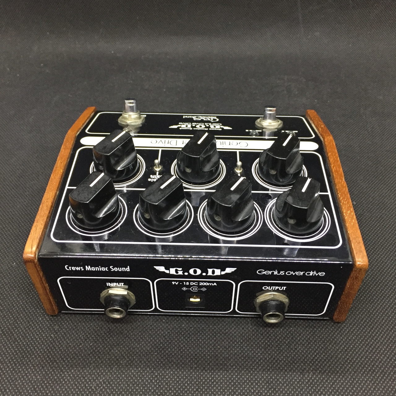 Crews Maniac Sound Genius OverDrive G.O.D（中古/送料無料）【楽器