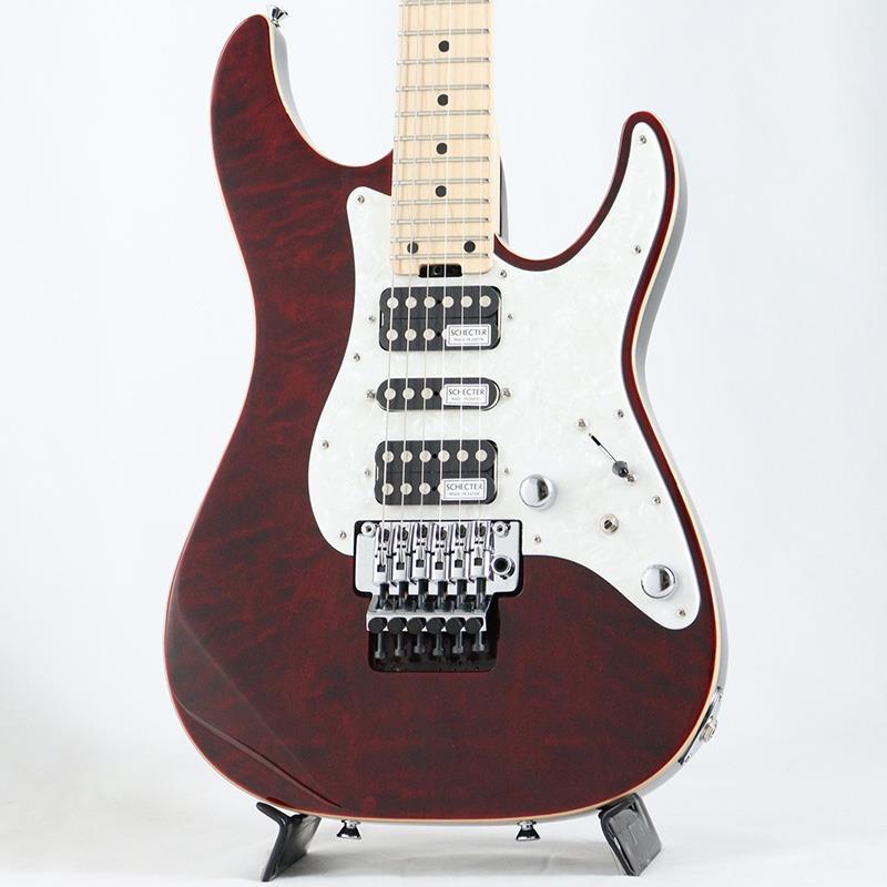 美品 SCHECTER sd-2-24 see-thru red SCHECTER SD-2-24-AL (See-Thru Red/Maple) ｜イケベ楽器店