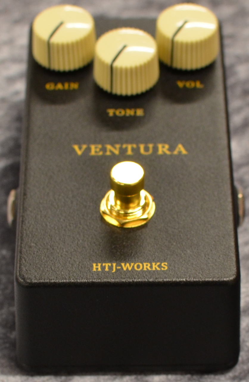 HTJ-WORKS VENTURA Over Drive Black Color #228 【国産
