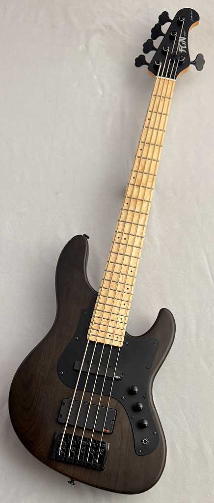 【苫小牧バナナ】FUJIGEN/フジゲン エレキベース J-STANDARD JMJ5-ASH-DE-M 中古 状態良好 オススメの商品です♪ FgN フジゲン JMJ52-ASH-DE-M SBBM 日本製 5弦ベース Seethru Blue