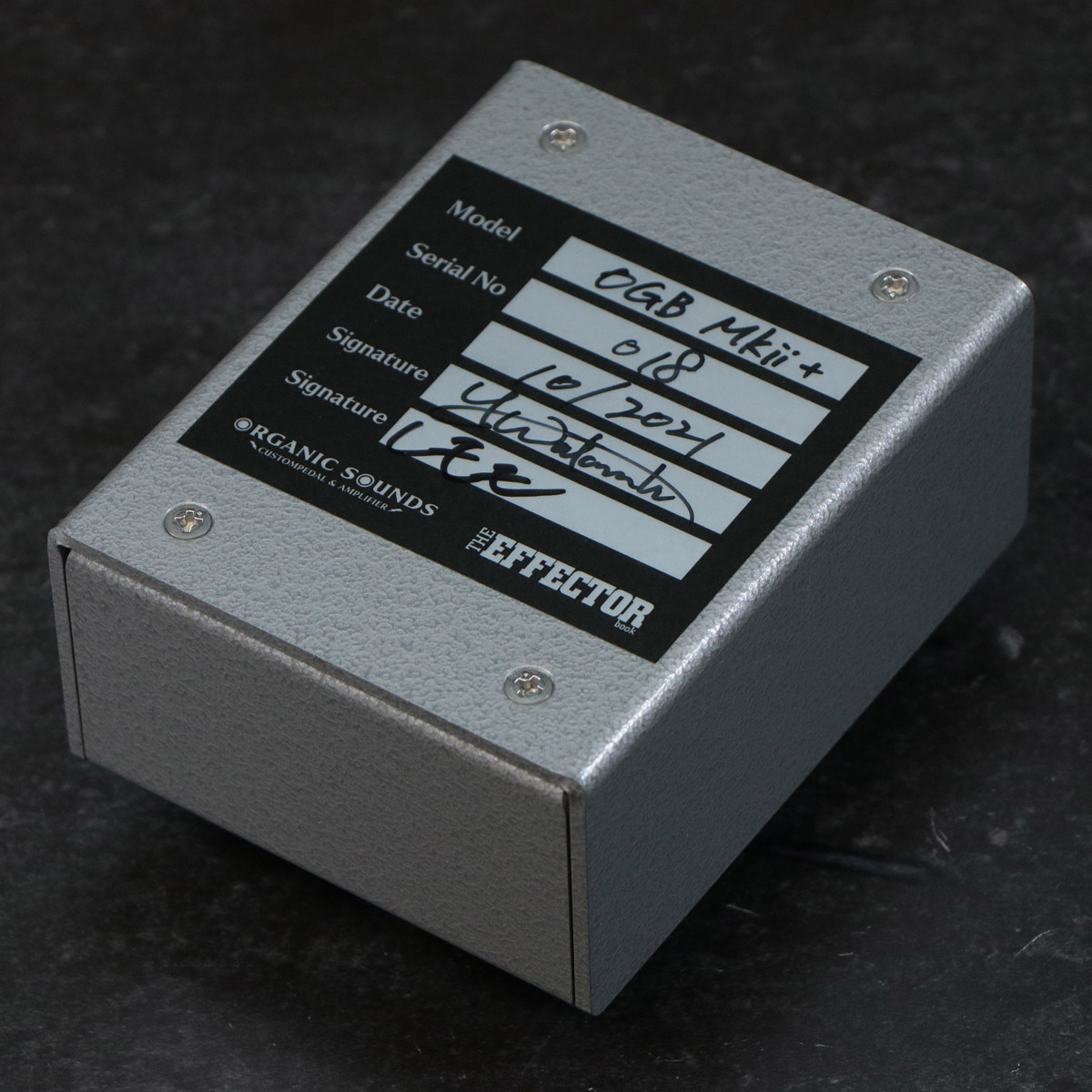 Organic Sounds OGB MK II ファズ 【SN 018】 【名古屋栄店】（中古