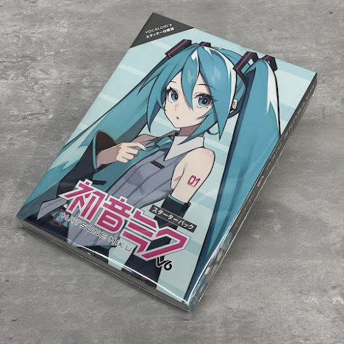 初音ミク版ビーター！ CRYPTON 初音ミクV6 パッケージ版 スターターパック MIKUV6SPP（新品