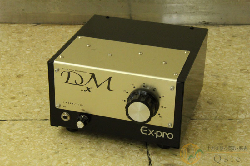 Ex-pro DM-X トランス式パワーアッテネーター [TL773]【神戸店