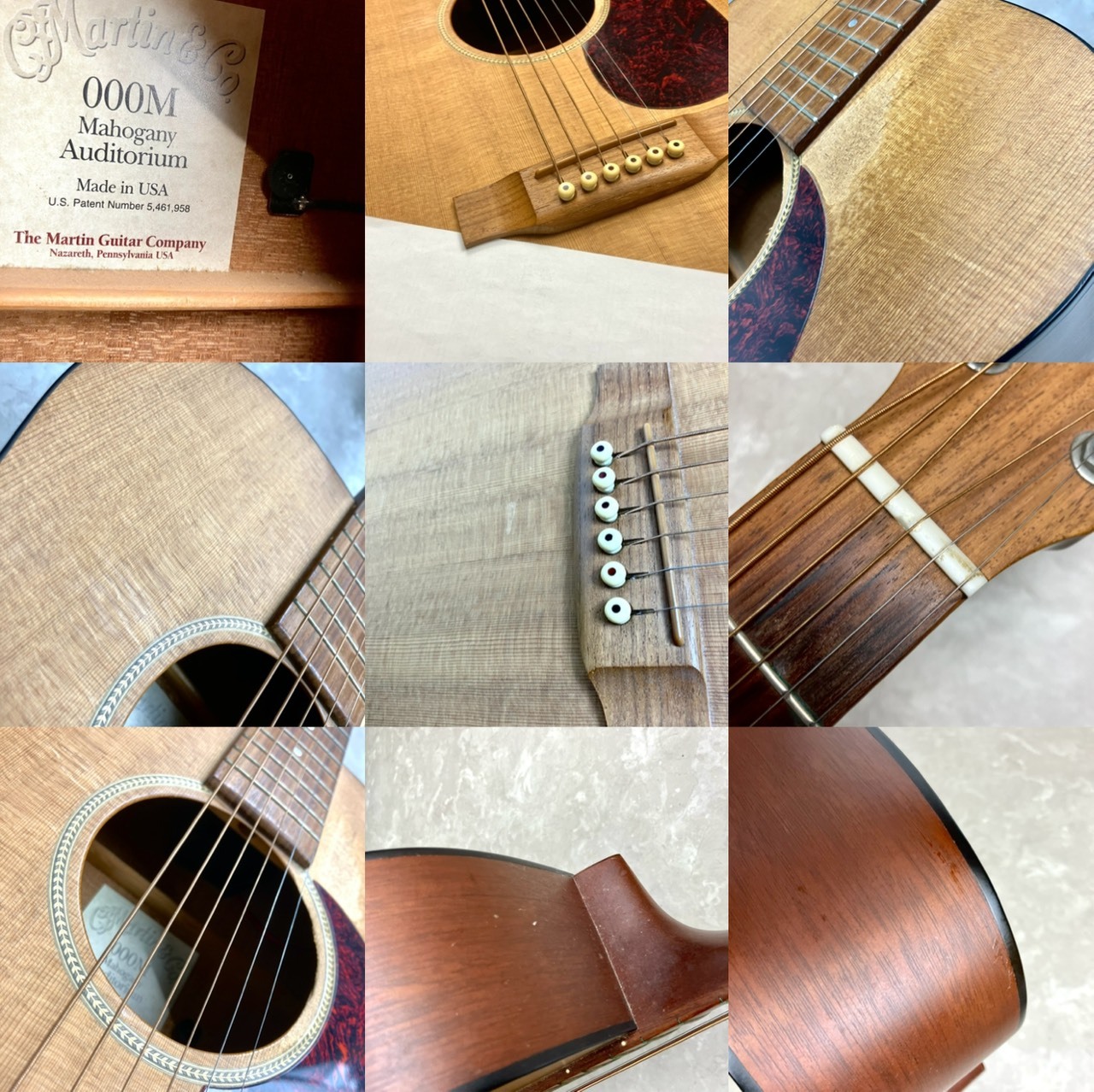 Martin 000M【現物画像】（中古/送料無料）【楽器検索デジマート】