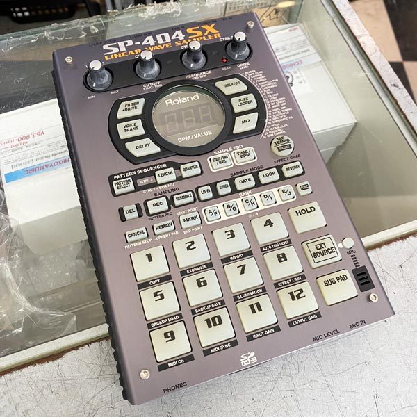 Roland SP-404SX（中古）【楽器検索デジマート】