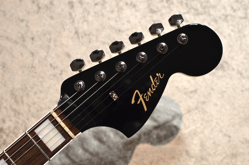 Fender Made in Japan Traditional Late 60s Jaguar ～Black