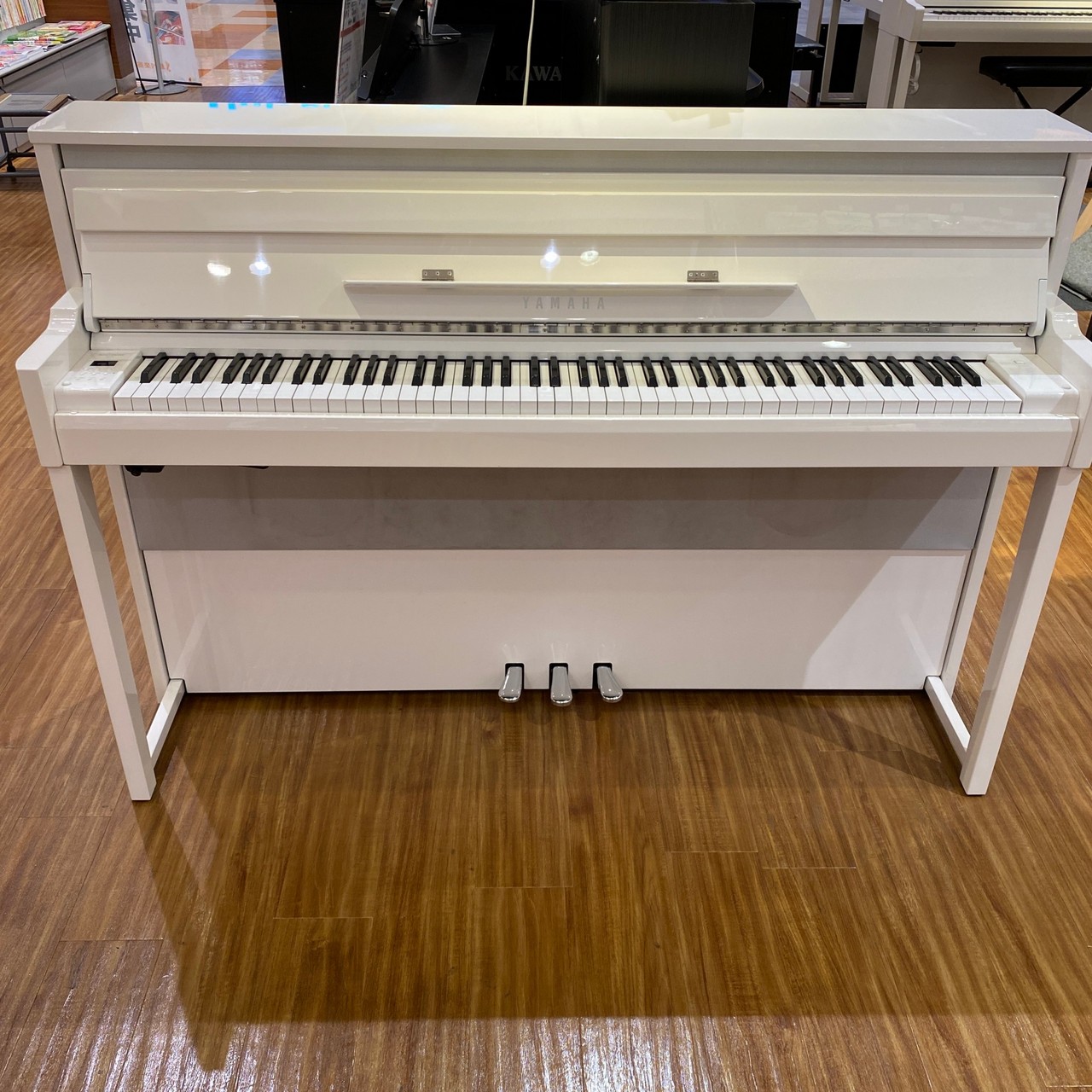 YAMAHA NU1X/PBW（新品特価）【楽器検索デジマート】