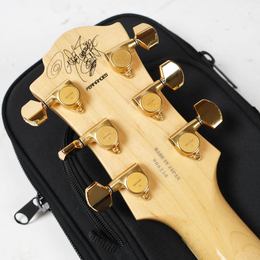 FERNANDES 【中古】 エレキギター FERNANDES Burny MG-145X hideモデル