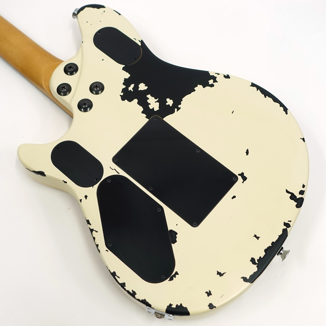 邦楽 Generich. - waitin' limited edition EVH Limited Edition Wolfgang Special Striped Series / Distressed