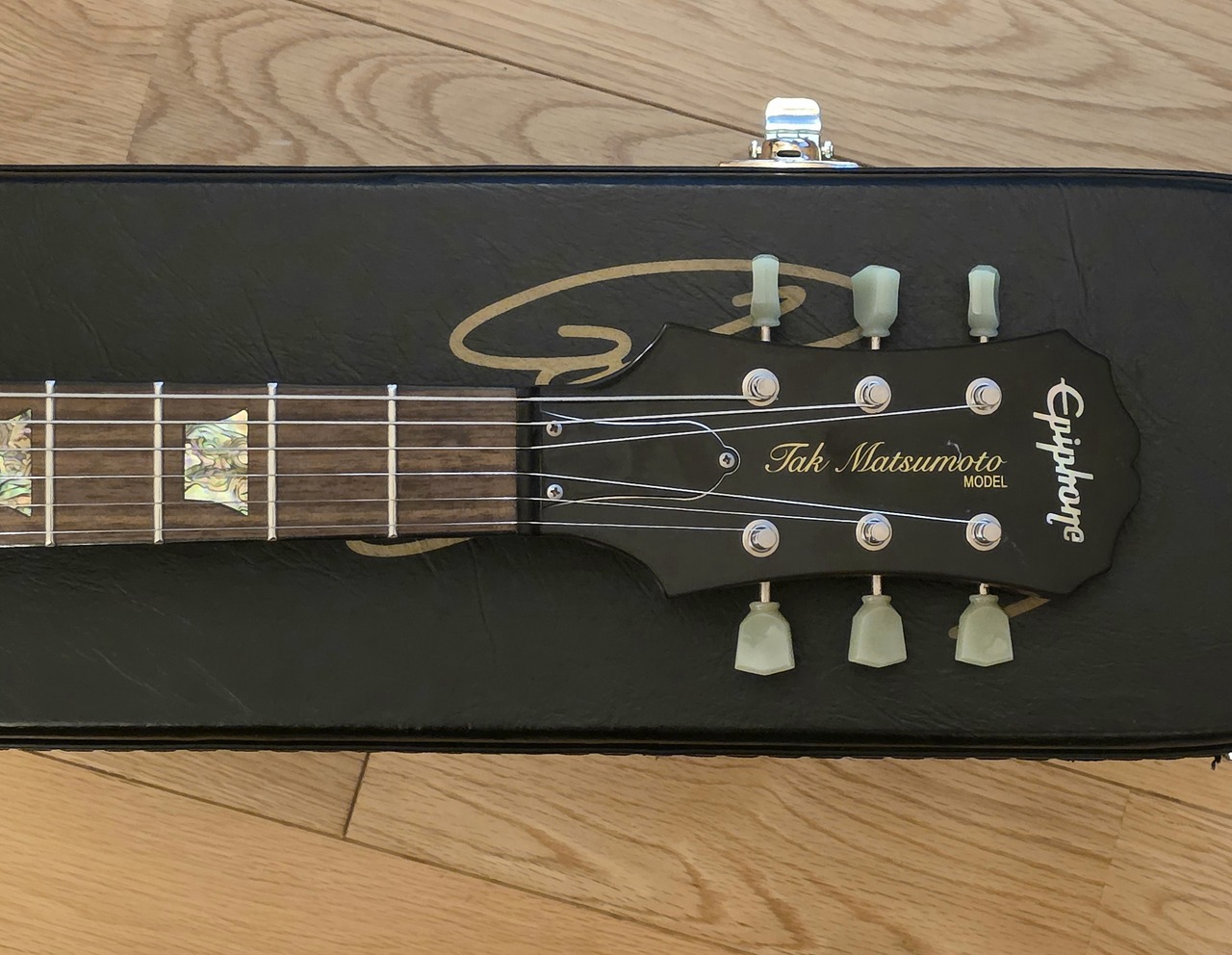 Epiphone TAK MATSUMOTO DC GOLD TOP（中古）【楽器検索デジマート】