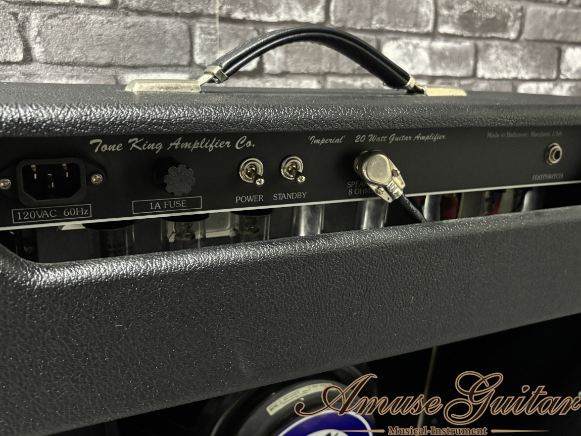 Tone King Imperial MkⅠ Combo # Black / White 2010年製【20W / 1x12