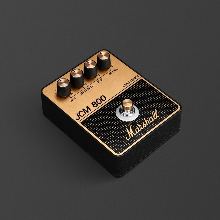 ギター Marshall JCM800 Overdrive Pedal Marshall JCM800 Overdrive Pedal - Marshall - Kostki - Sklep