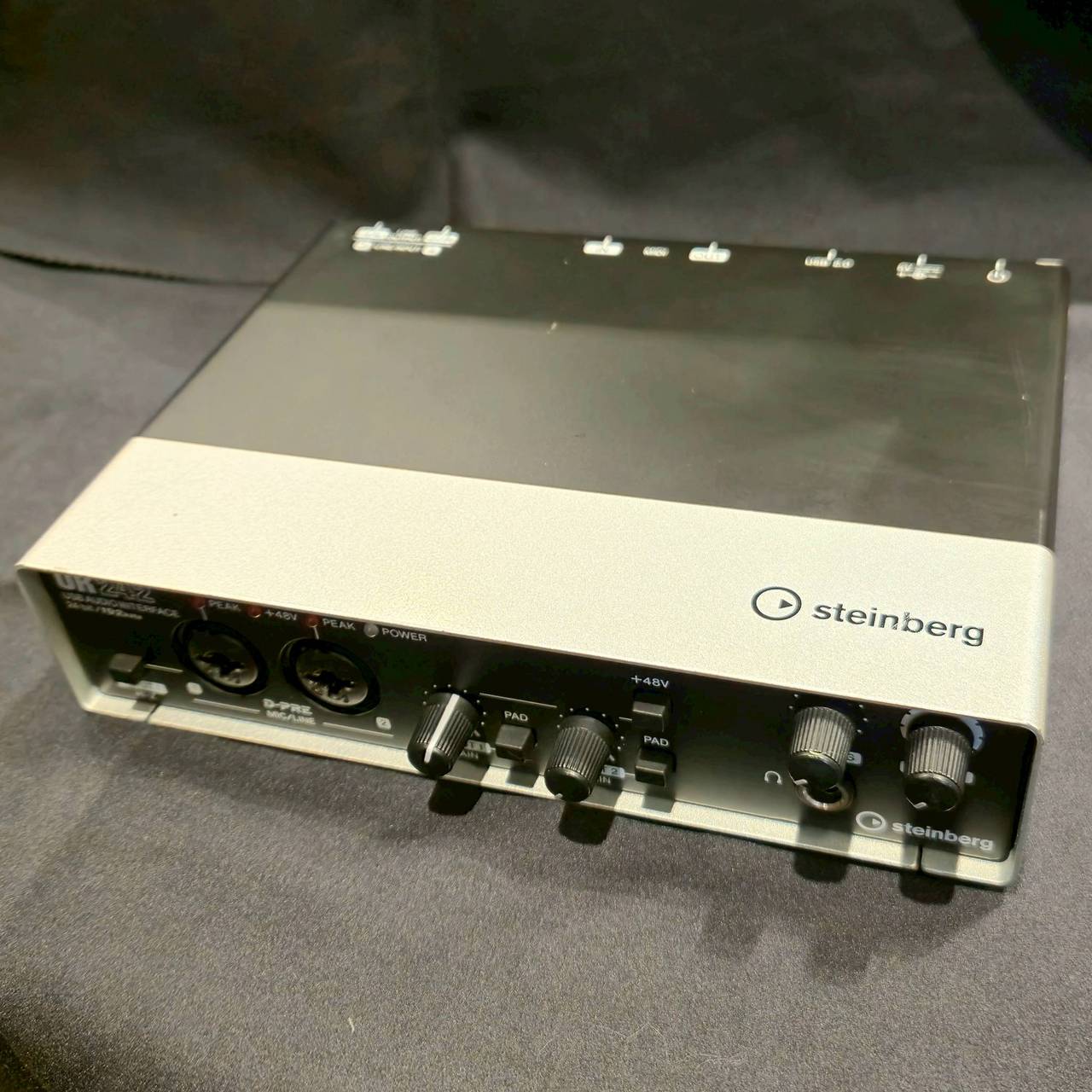 Steinberg 【長期展示機・付属品無】-B級-UR242 オーディオ
