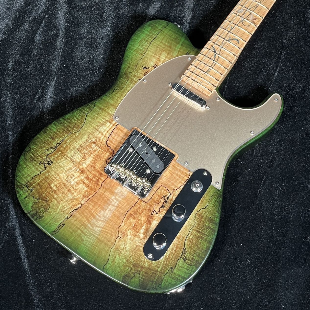 momose 【福岡ギターショー2025 出展モデル】MT-EXOTIC MAPLE