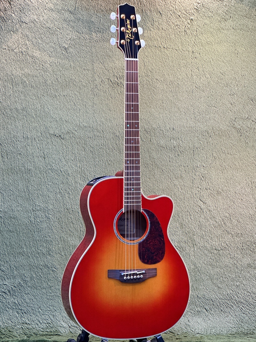 Takamine FPT752C CYS #63040018【国産エレアコ】【48回迄金利0%対象