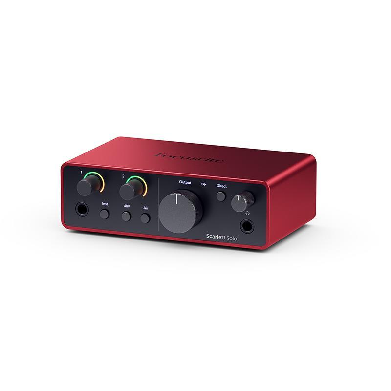 Focusrite Scarlett Solo gen4