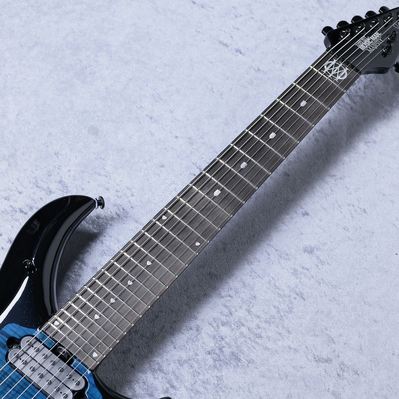 MUSIC MAN Majesty 7 「Okelani Blue」 【7弦】 生産完了モデル