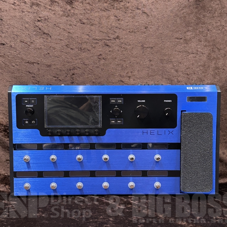 T*☆様 【新品限定色】Line6 Helix Foor LightningBl T*☆様 【新品限定色】Line6 Helix Foor LightningBl Line 6】Helix