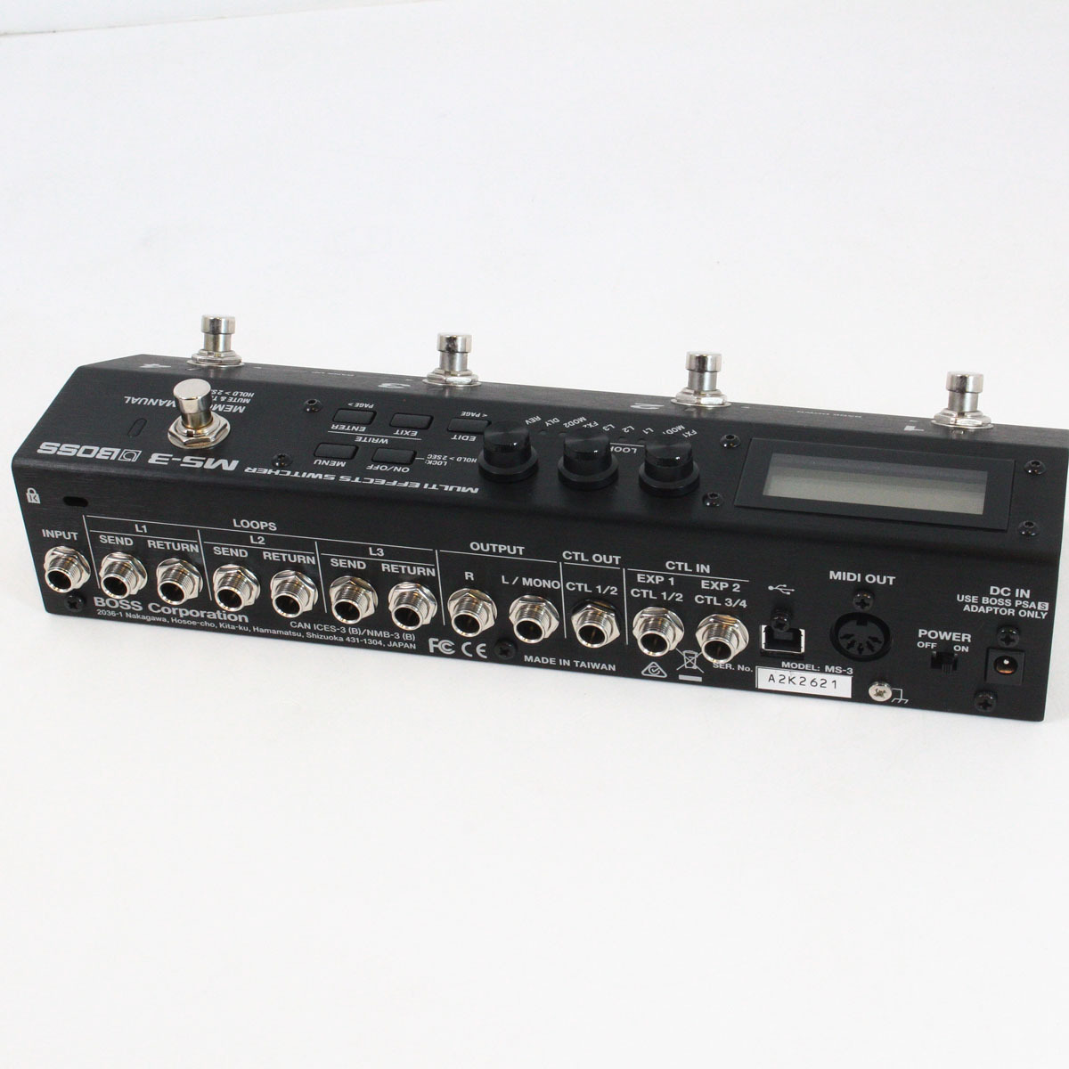 BOSS MS-3 / Multi Effects Switcher 【渋谷店】【値下げ】（中古/送料
