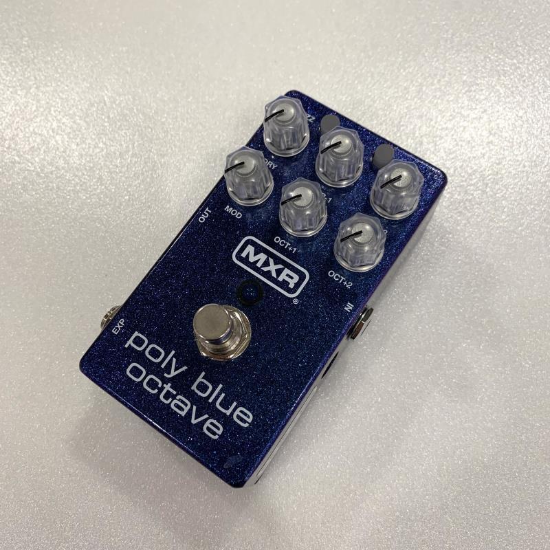 MXR USED 中古 poly blue octave（中古）【楽器検索デジマート】