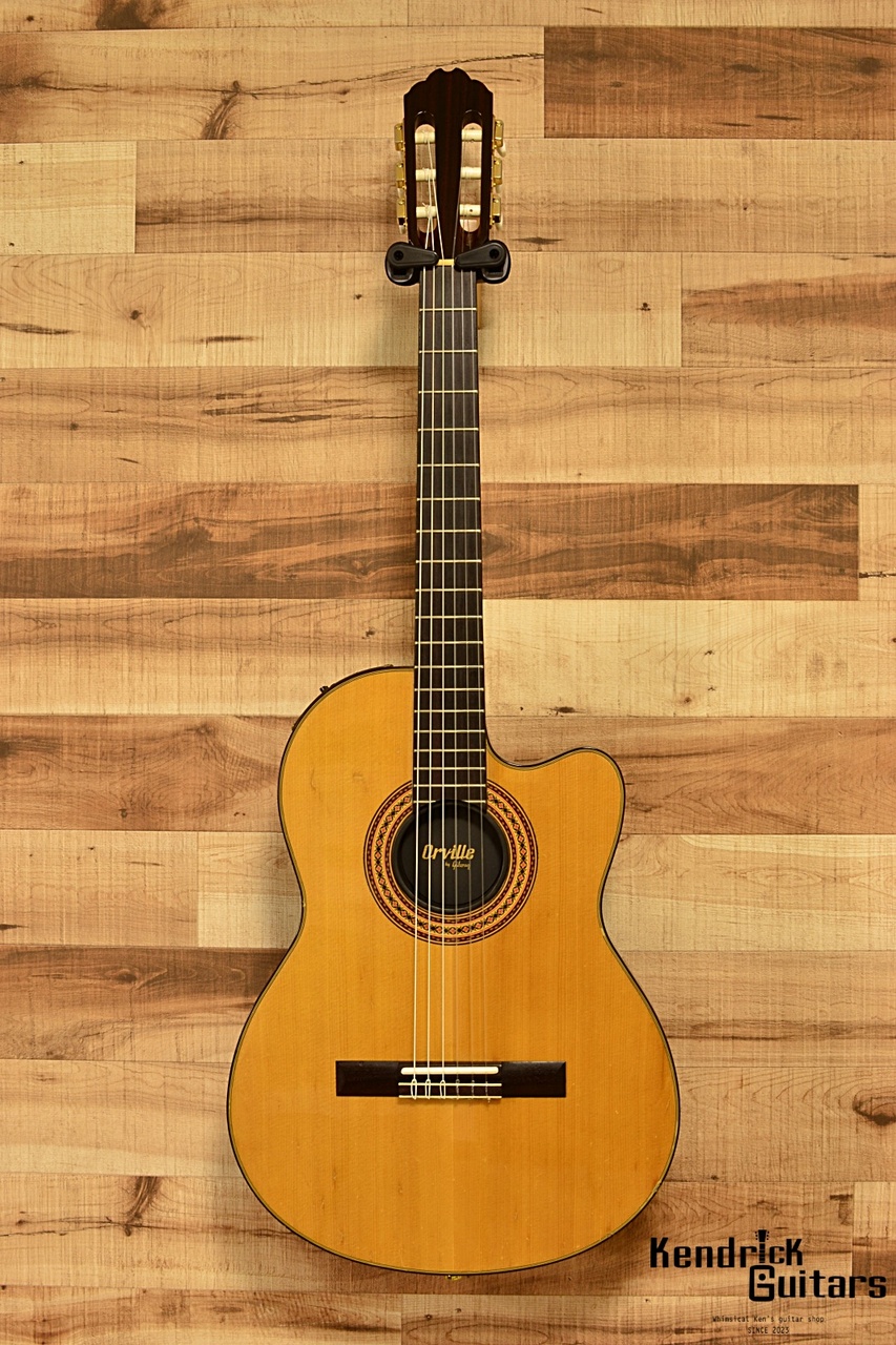 オービル　 Orville by Gibson チェットアトキンス レア! Orville by Gibson チェットアトキンス Orville by Gibson Chet