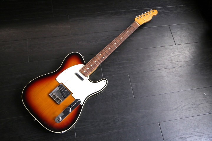 Fender Japan TL62B カスタム・テレキャスター フジゲン Fujigen 製