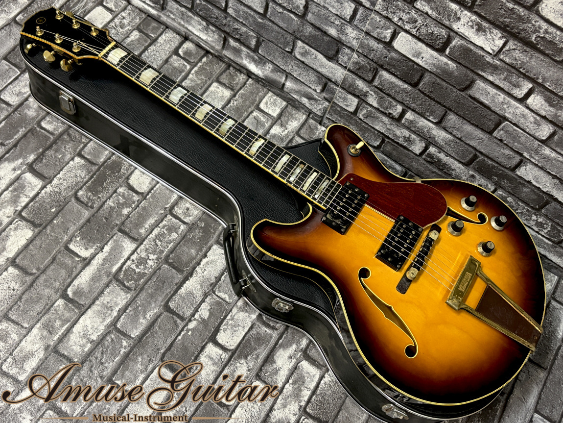 YAMAHA SA-90 # Sunburst 1974年製【S.Duncan PU Install】