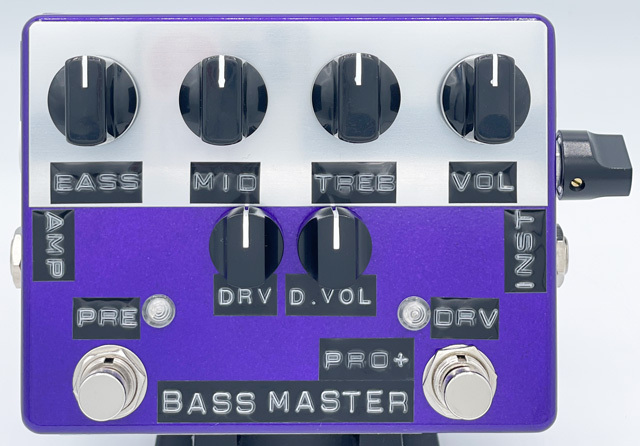 Shin's Music BMP1 PRO+ (Candy Purple) / Bass Master Preamp（新品