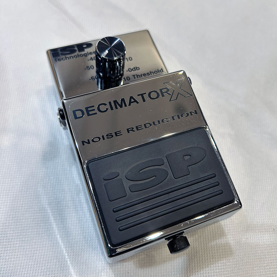 ISP DECIMATOR X ノイズリダクションペダル ISP Technologies アイエスピー / Decimator X G-String 【Noise