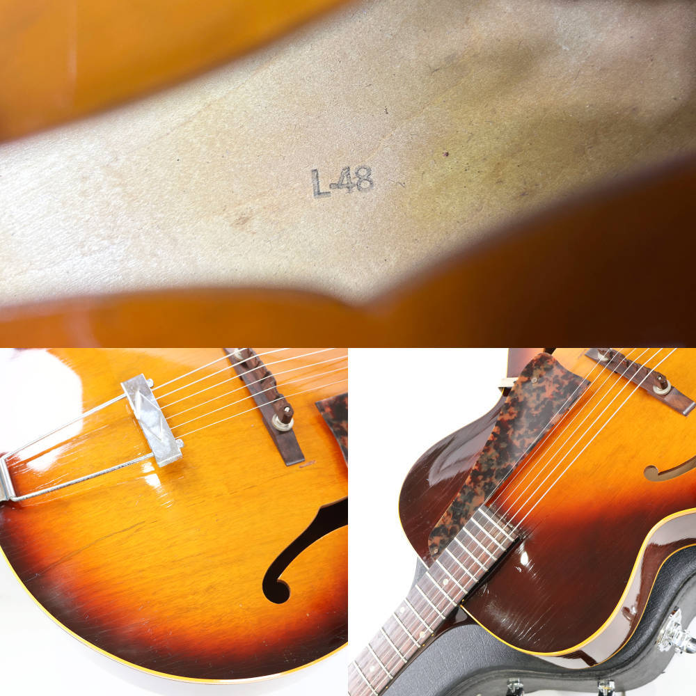 Gibson 【中古】 アコースティックギター Gibson L-48 SB 1950s アーチ