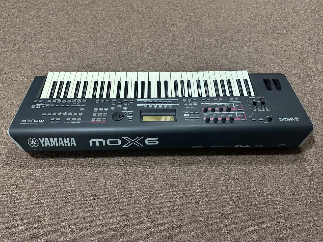 YAMAHA MOX6(ヤマハ シンセサイザー)（中古）【楽器検索デジマート】