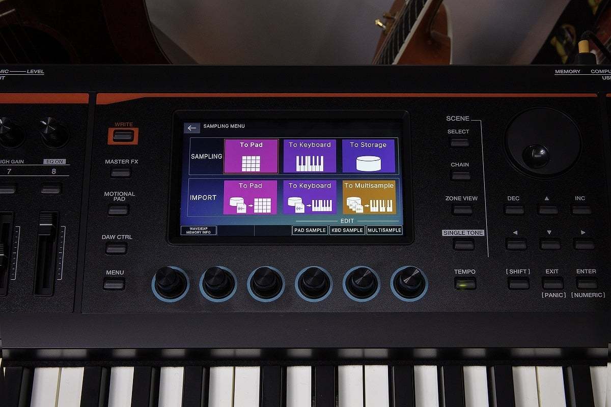 Roland FANTOM-06 [純正高品位 背負えるキャリング・バッグ CB-V61＆