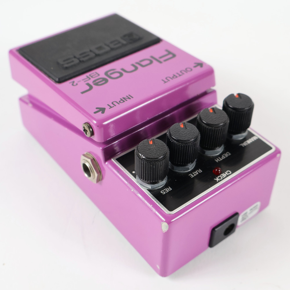 BOSS 【中古】 フランジャー BOSS BF-2 Flanger Made in Japan ボス