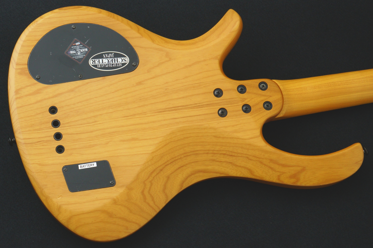 SCHECTER 【横浜大楽器祭 目玉品】RIOT-4 SESSION -Aged Natural Satin