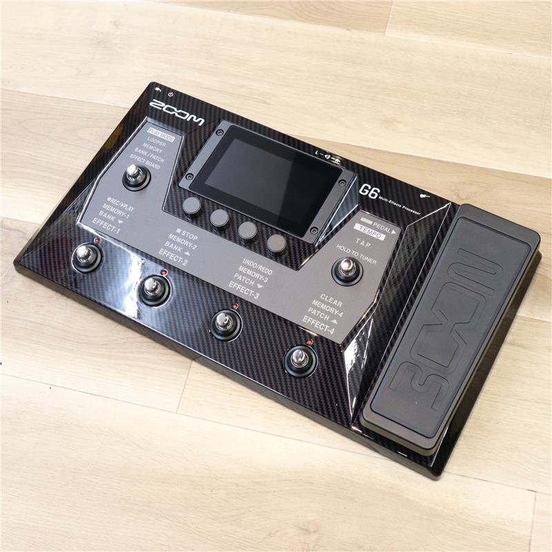 ZOOM USED 中古 G6（中古）【楽器検索デジマート】