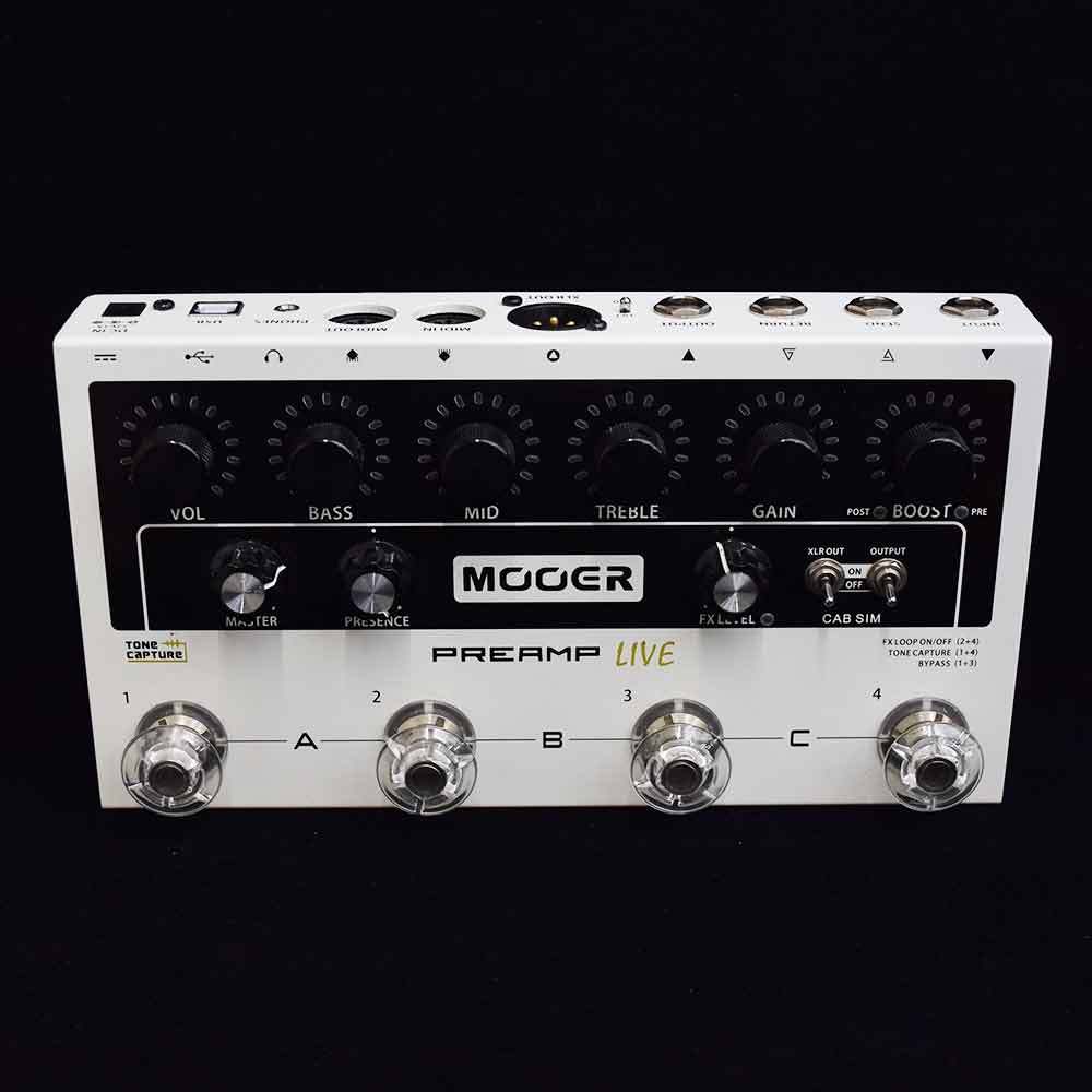 MOOER Preamp Live プリアンプ/マルチドライブペダル 【 中古 】（中古