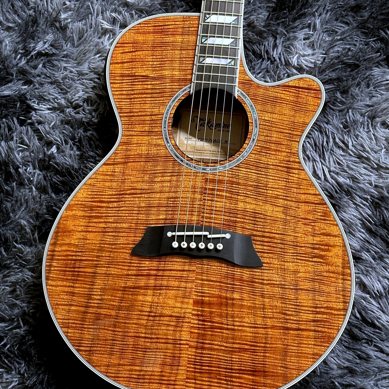 Takamine TSP178ACK N 【新春フェア 初売り特価】【2025年製】【日本製