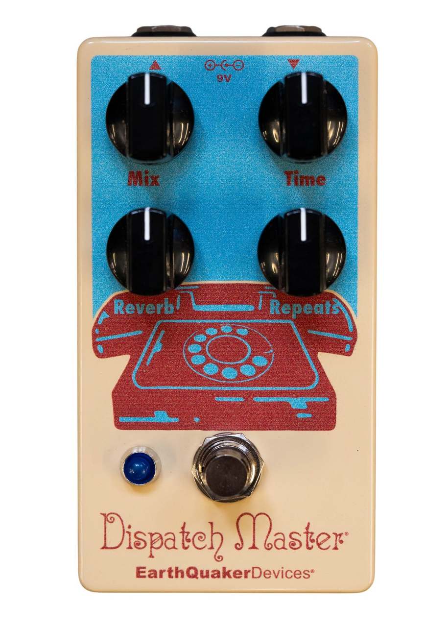 EarthQuaker Devices Dispatch Master デジタルディレイ&リバーブ