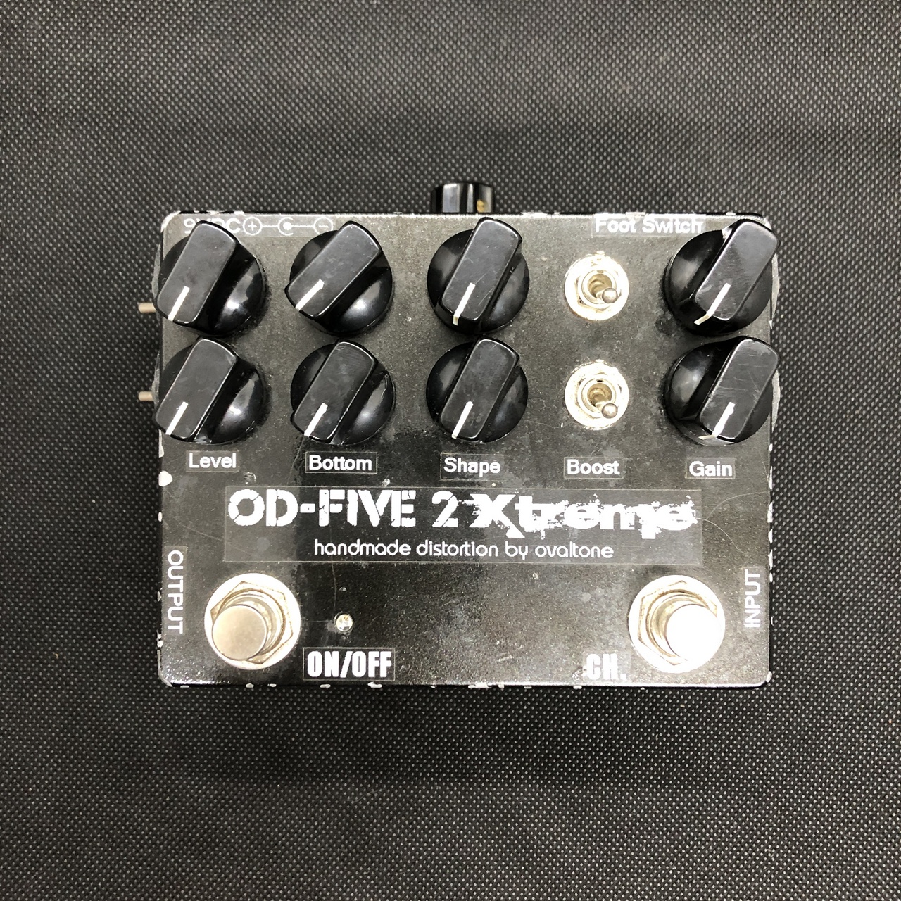 美品 Ovaltone OD-FIVE 2 Xtreme 特典付き OVALTONE OD-FIVE 2 Xtreme - Geek IN Box