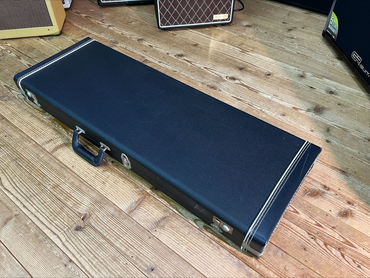 シンライン　TOMSON？　ジャパンビンテージ　整備済み　ハードケース付き D.A.D シリコーンコースター タイプモノグラム ロイヤルレッド