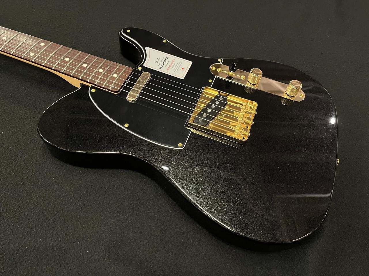 Fender Japan テレキャスター　オールブラック エレキギター】テレキャスだってオールブラック！フェンダー