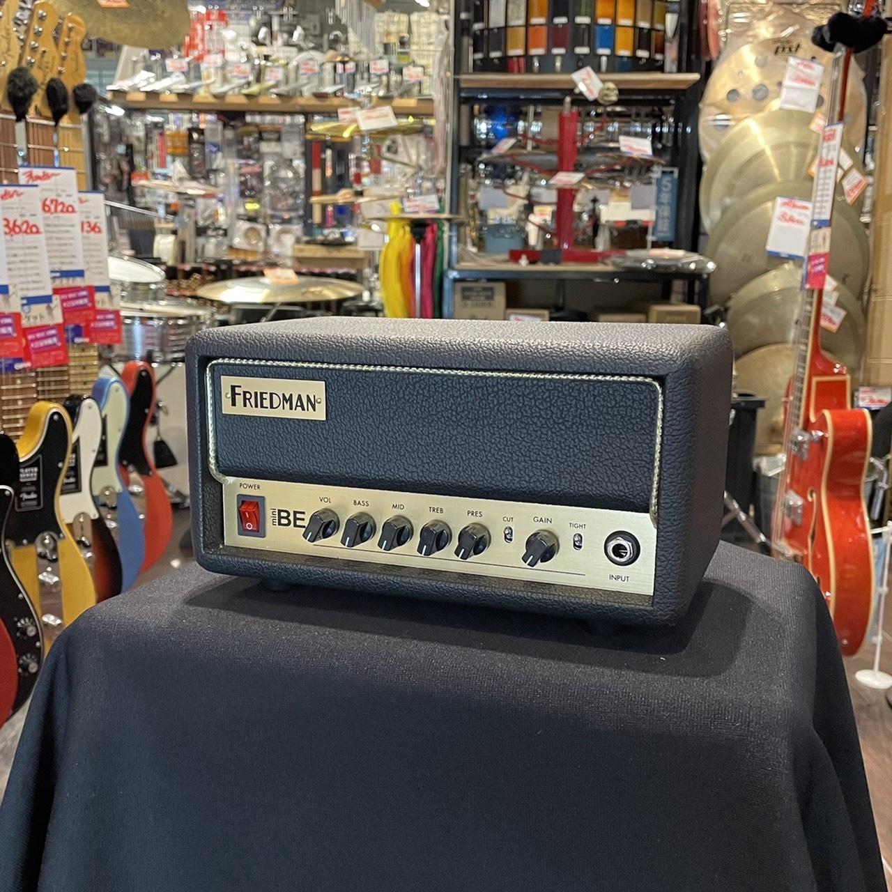 Friedman BE-Mini Head（中古）【楽器検索デジマート】