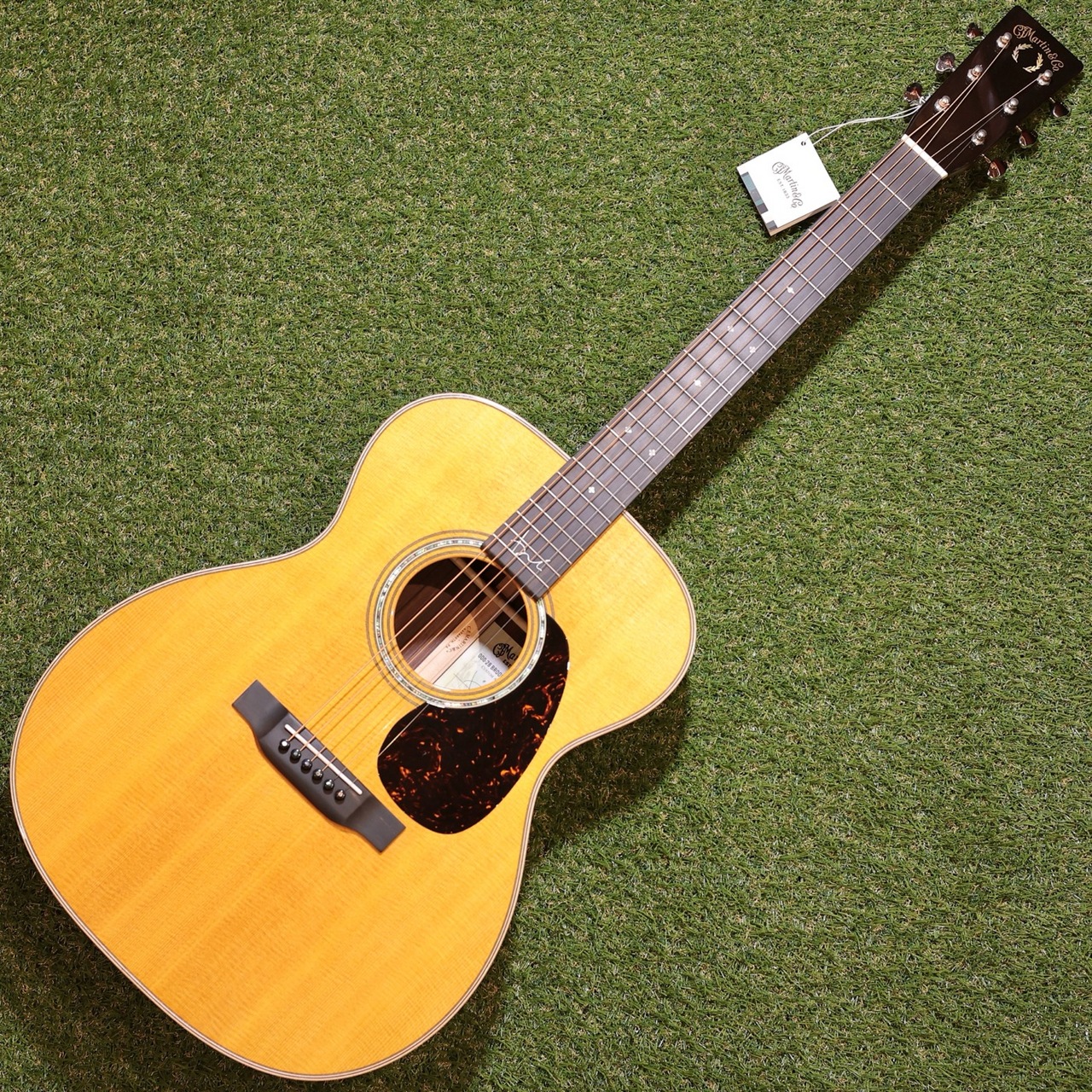 Martin 000-28 Brooke Ligertwood #2894037 【000サイズ×42.9mmナット